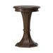 Arden Road Round Chairside Table in Satin Cherry image