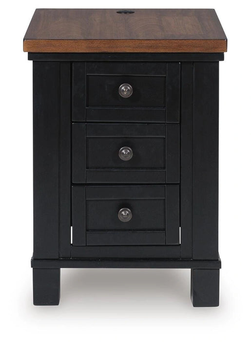 Wildenauer Chairside End Table
