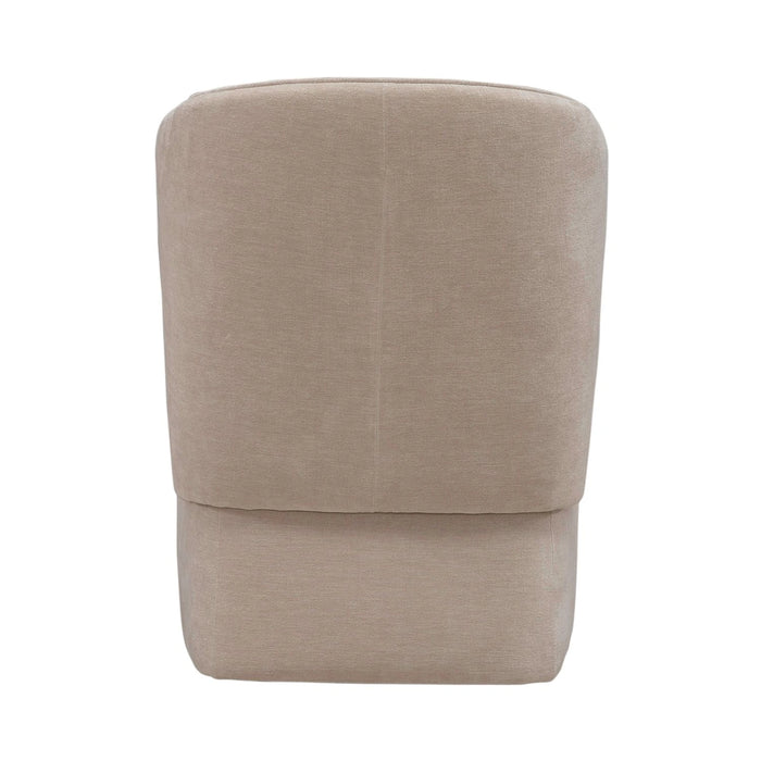 Accent Dining Accent Dining Chair w/ Casters - Wicker image
