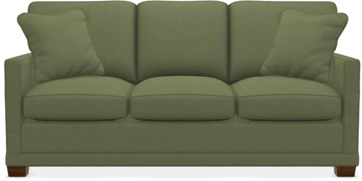 La-Z-Boy Kennedy Moss Premier Supreme Comfortï¿½ Queen Sleep Sofa