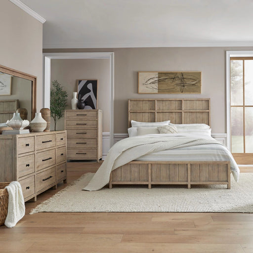Proximity Place King Panel Bed, Dresser & Mirror, Chest image