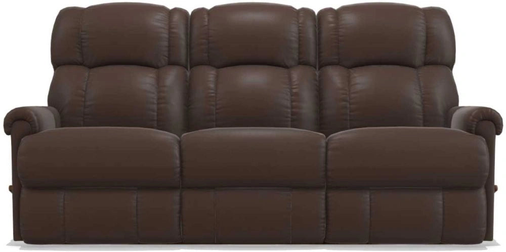 La-Z-Boy Pinnacle Reclina-Way Espresso Full Wall Reclining Sofa