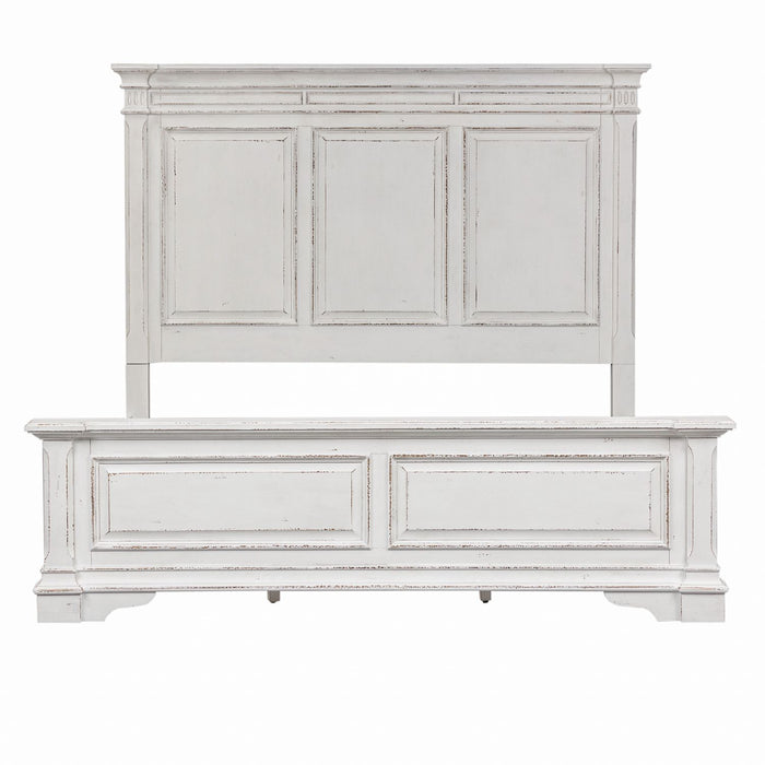 Abbey Park King California Panel Bed