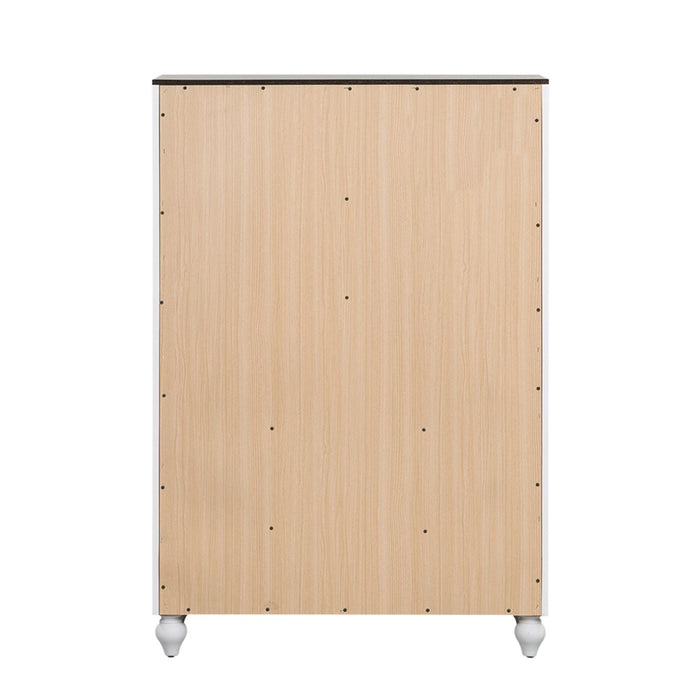 Cottage View 5 Drawer Chest