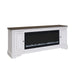 Fireplace TV Consoles 244 82 Inch Console w/ Fire FTS image