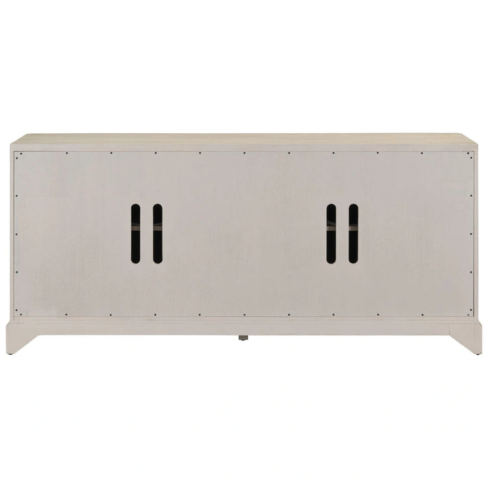 Montecito 4 Door Accent Cabinet image