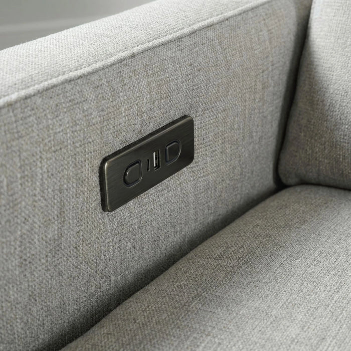 Archer Sofa with Power Footrest & WS image