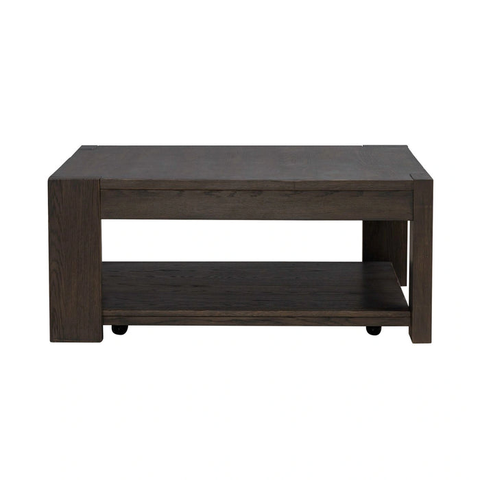 Lennox Hill Oversized Square Cocktail Table image