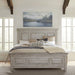 Heartland King California Panel Bed, Dresser & Mirror, Chest, Night Stand image