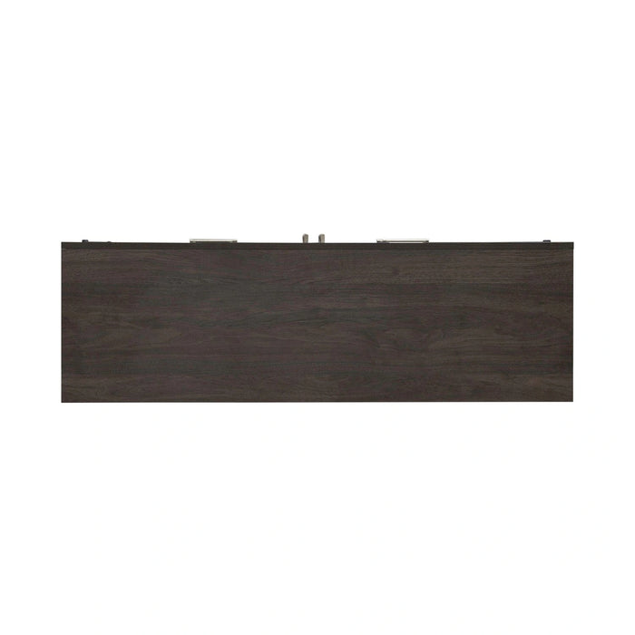 Modern Edge Dressing Chest in Caffe image