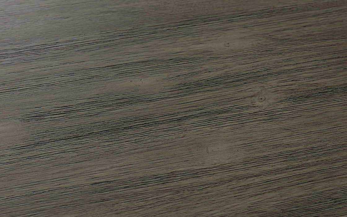 A-America Furniture Huron Leg Table in Distressed Gray