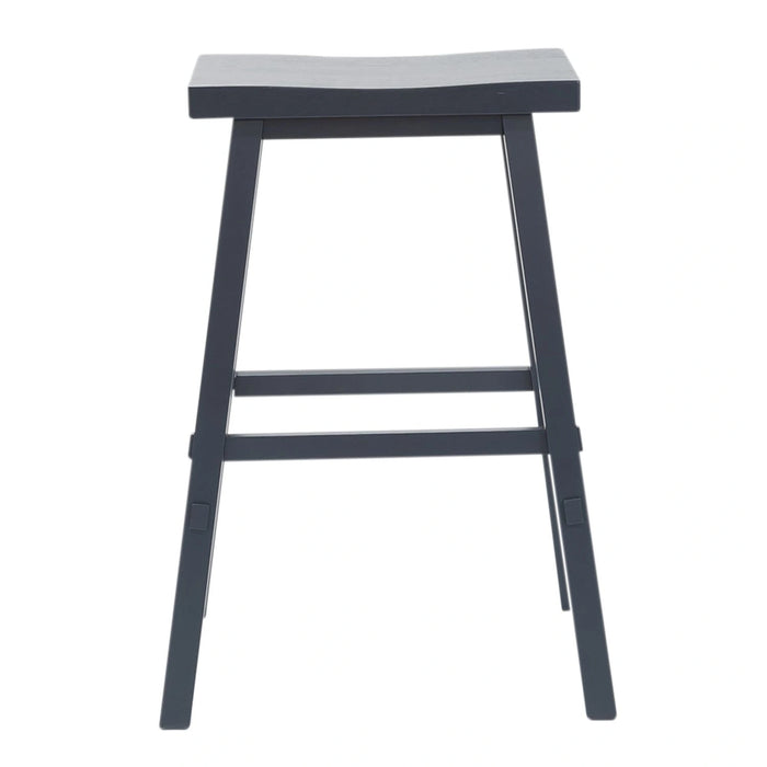 Creations 30 Inch Sawhorse Stool- Navy image