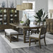 Shaker Lakes Opt 6 Piece Double Pedestal Table Set image