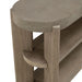 Affinity Sofa Table in Dusty Taupe with Concrete Top image