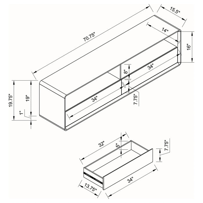 Ellice TV Stand