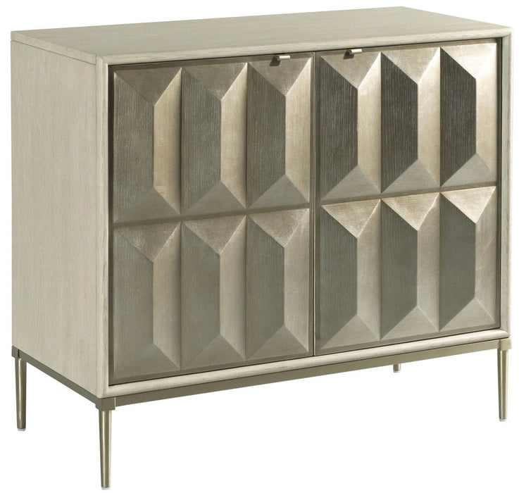 American Drew Lenox Prism Accent Chest in Rich Clear Lacquer