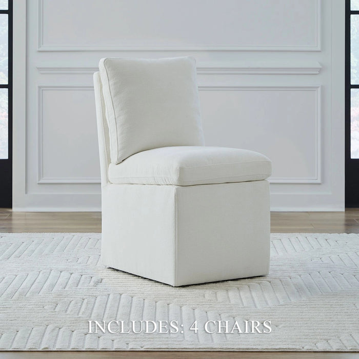 Accent Dining Ivory Accent Dining Chairs - Set of 4 image