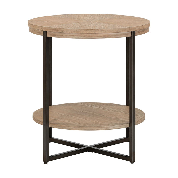Paran Place Round Chairside Table image