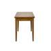 Treasures Rectangular Leg Table - Oak image