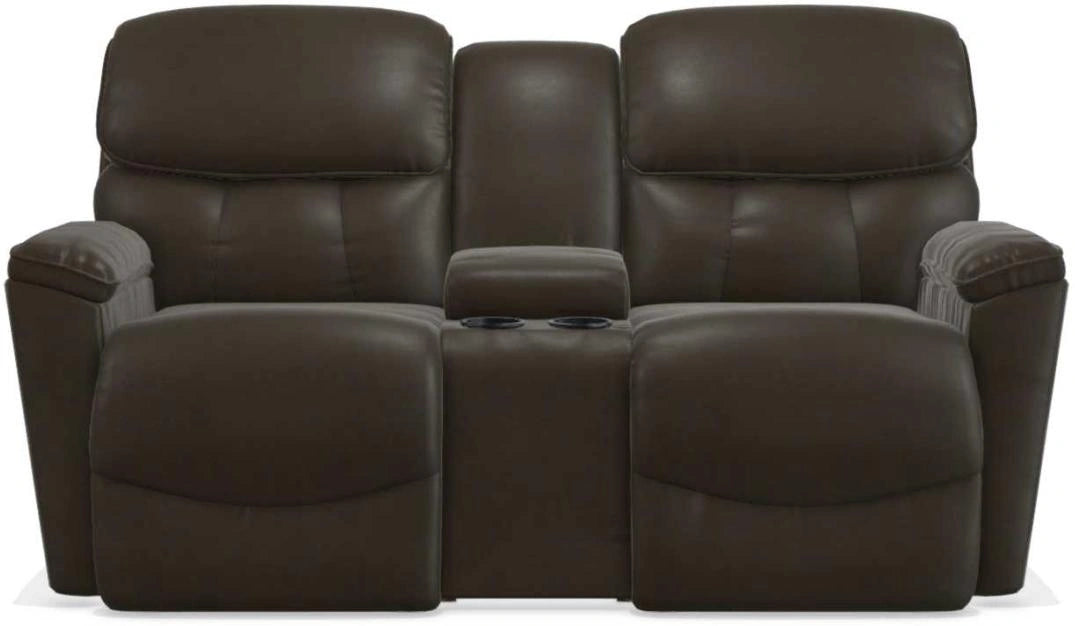 La-Z-Boy Kipling Kalamata La-Z-Time Power-Reclineï¿½ Reclining Loveseat With Power Headrest and Console
