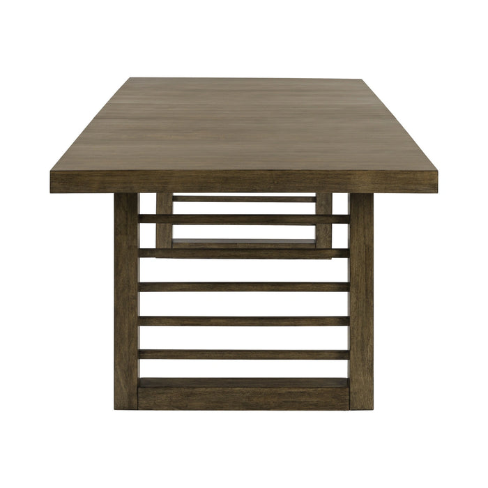 Shaker Lakes Pedestal Table Set image
