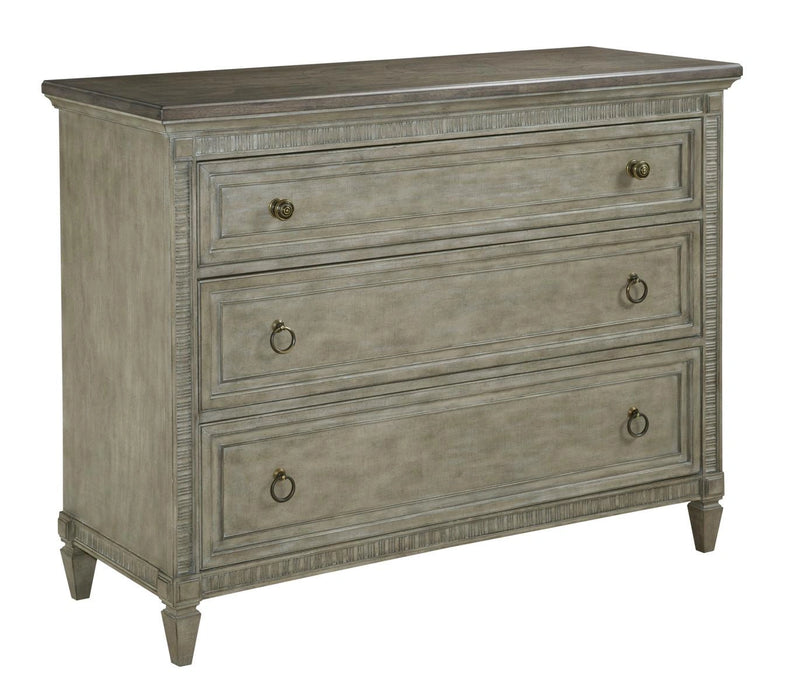 American Drew Savona Bellman Drawer Chest in Versaille