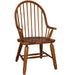 Treasures Bow Back Arm Chair - Oak image