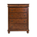 Rustic Traditions Sleigh Bed, Dresser & Mirror, Chest image