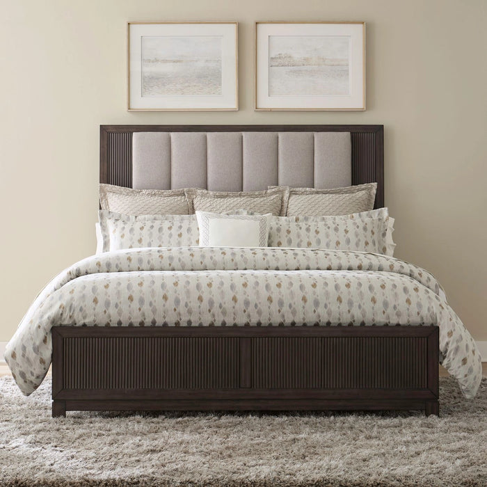 Modern Edge King Uph Bed image