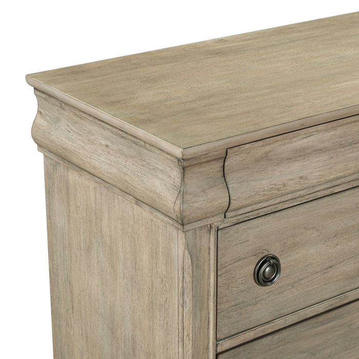 Rustic Traditions Dresser & Mirror
