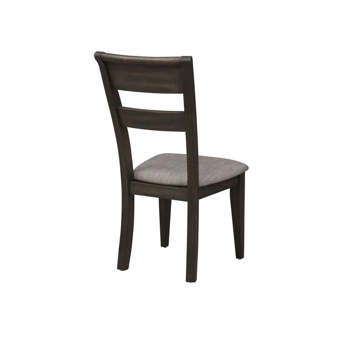 Double Bridge Splat Back Side Chair (RTA) image