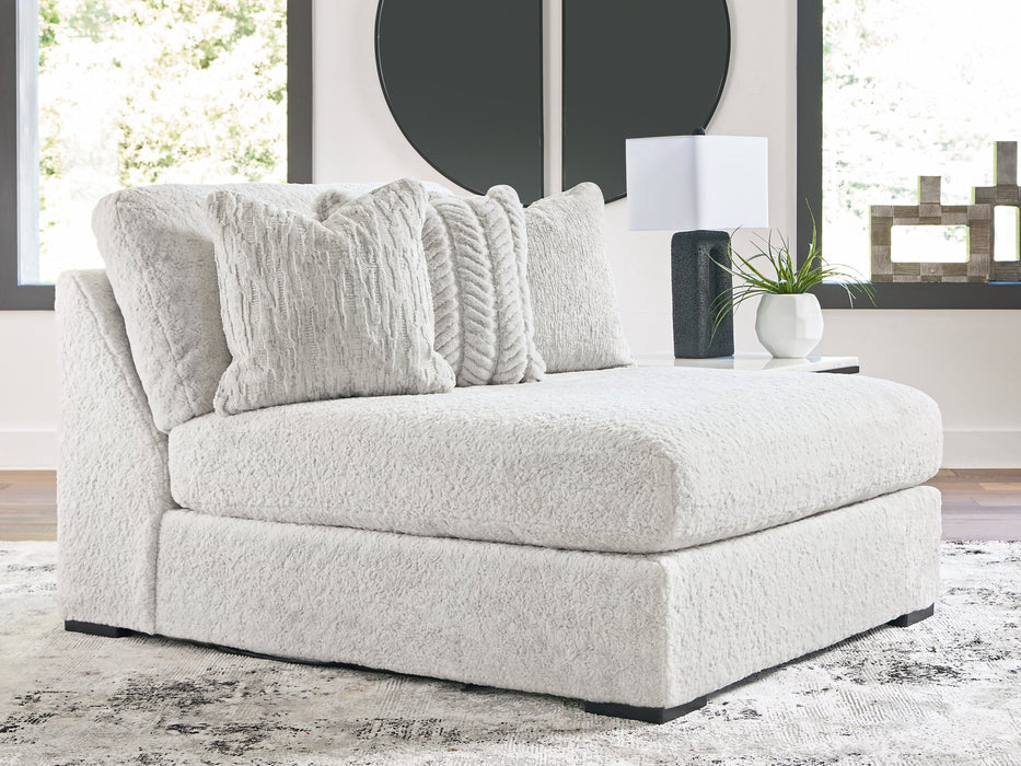 Cuddle Plush Sectional with Chaise