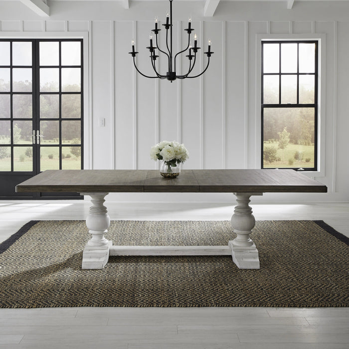 River Place Trestle Table Set image