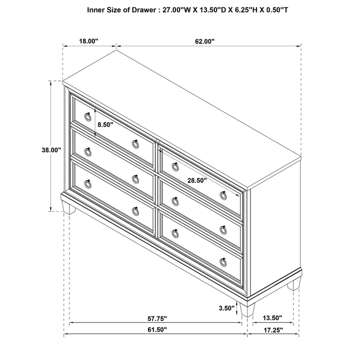Pembroke Bedroom Set