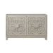 Sundance 2 Door Accent Cabinet in Antique Linen image