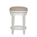 Magnolia Manor Console Swivel Stool in Antique White image