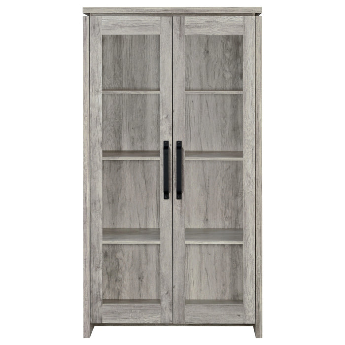 Alejo Tall Display Cabinet