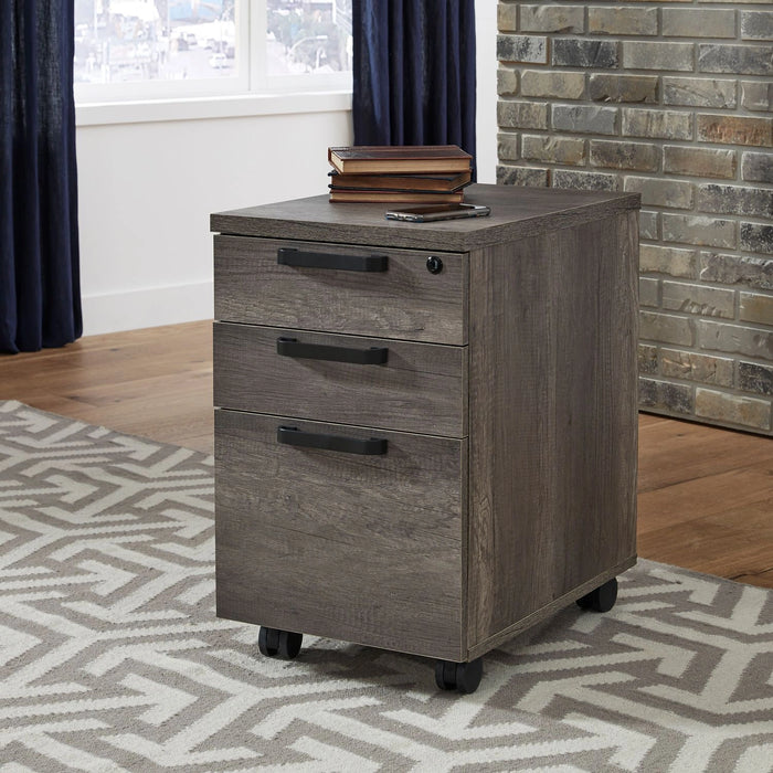 Tanners Creek File Cabinet in Greystone image