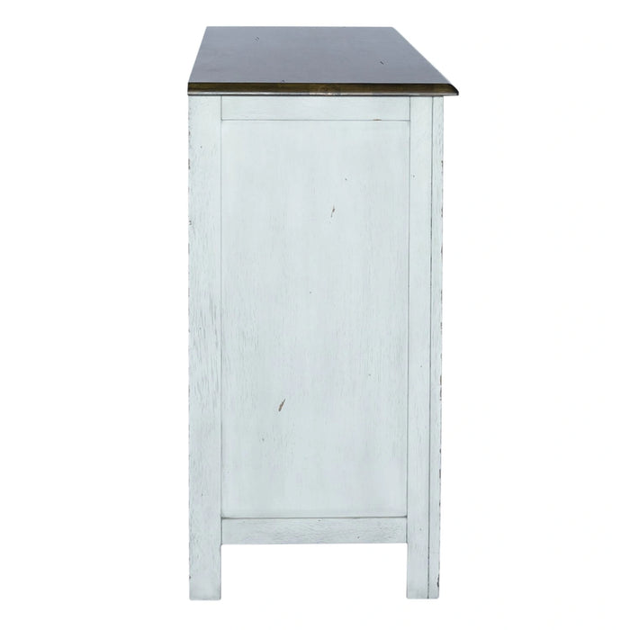 Carolina Crossing Server in White image