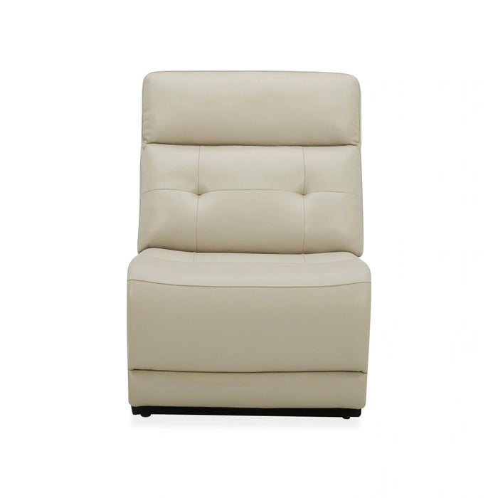 Carrington Armless Chair - Baja Stone image