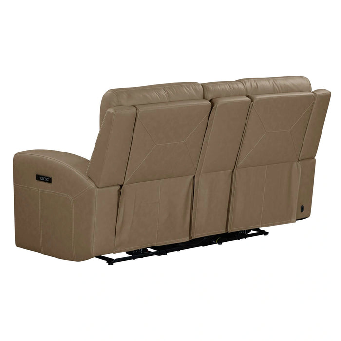 Camden Loveseat w/ Console P3 & ZW image