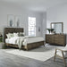 Shaker Lakes King Panel Bed, Dresser & Mirror image