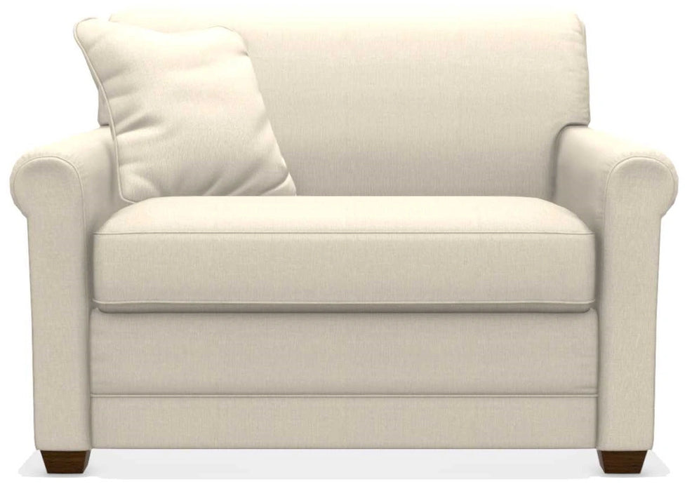 La-Z-Boy Amanda Cotton Premier Comfortï¿½ Twin Sleep Sofa