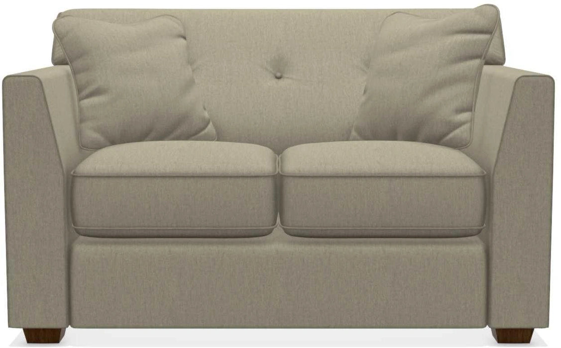 La-Z Boy Dixie Teak Loveseat