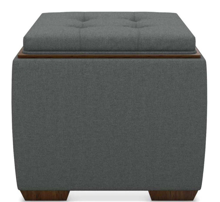 La-Z-Boy Leo Grey Ottoman