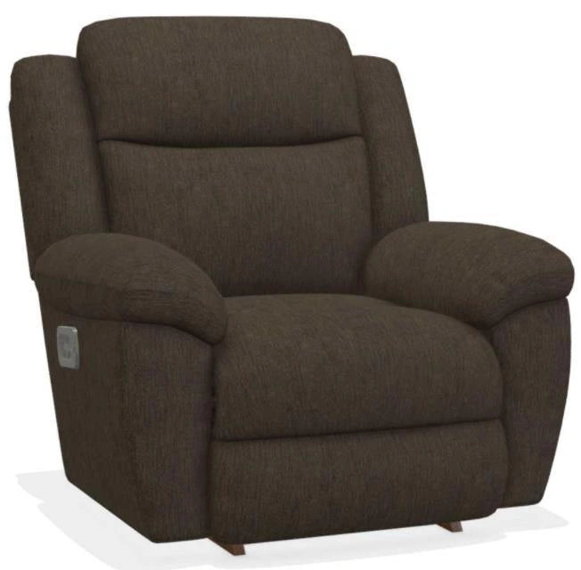 La-Z-Boy Joel Chocolate Power Rocking Recliner