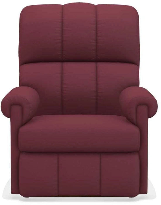 La-Z-Boy Vail Power-Recline-XR Reclina-Rocker Burgundy Recliner