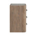 South Bend Nightstand w/ Charging Station in Burnished Clay image