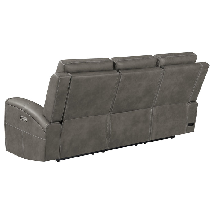 Brickston Triple Power Reclining Sofa