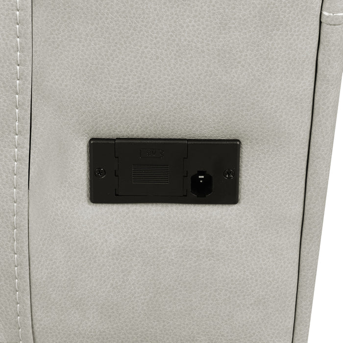 Brickston Triple Power Reclining Sofa